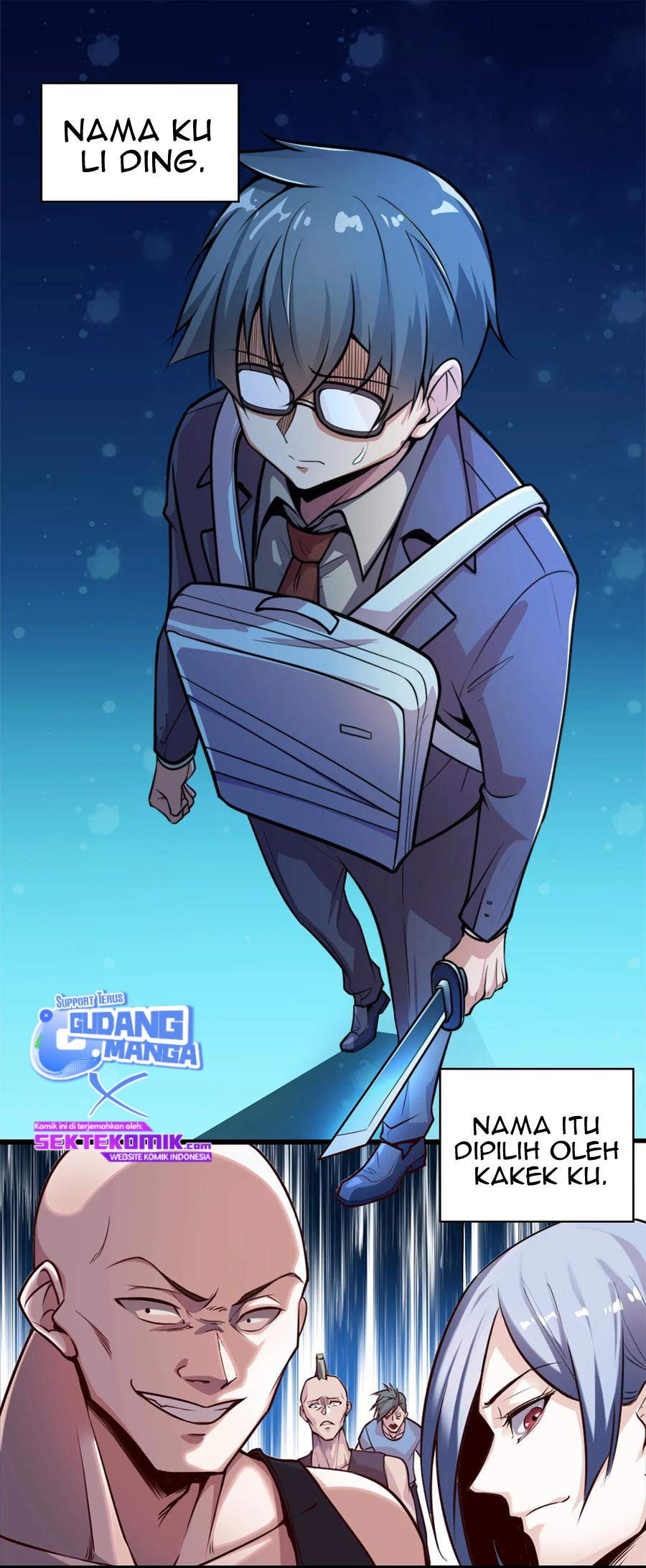 The Strongest Son in Law in History Chapter 02 Gambar 4