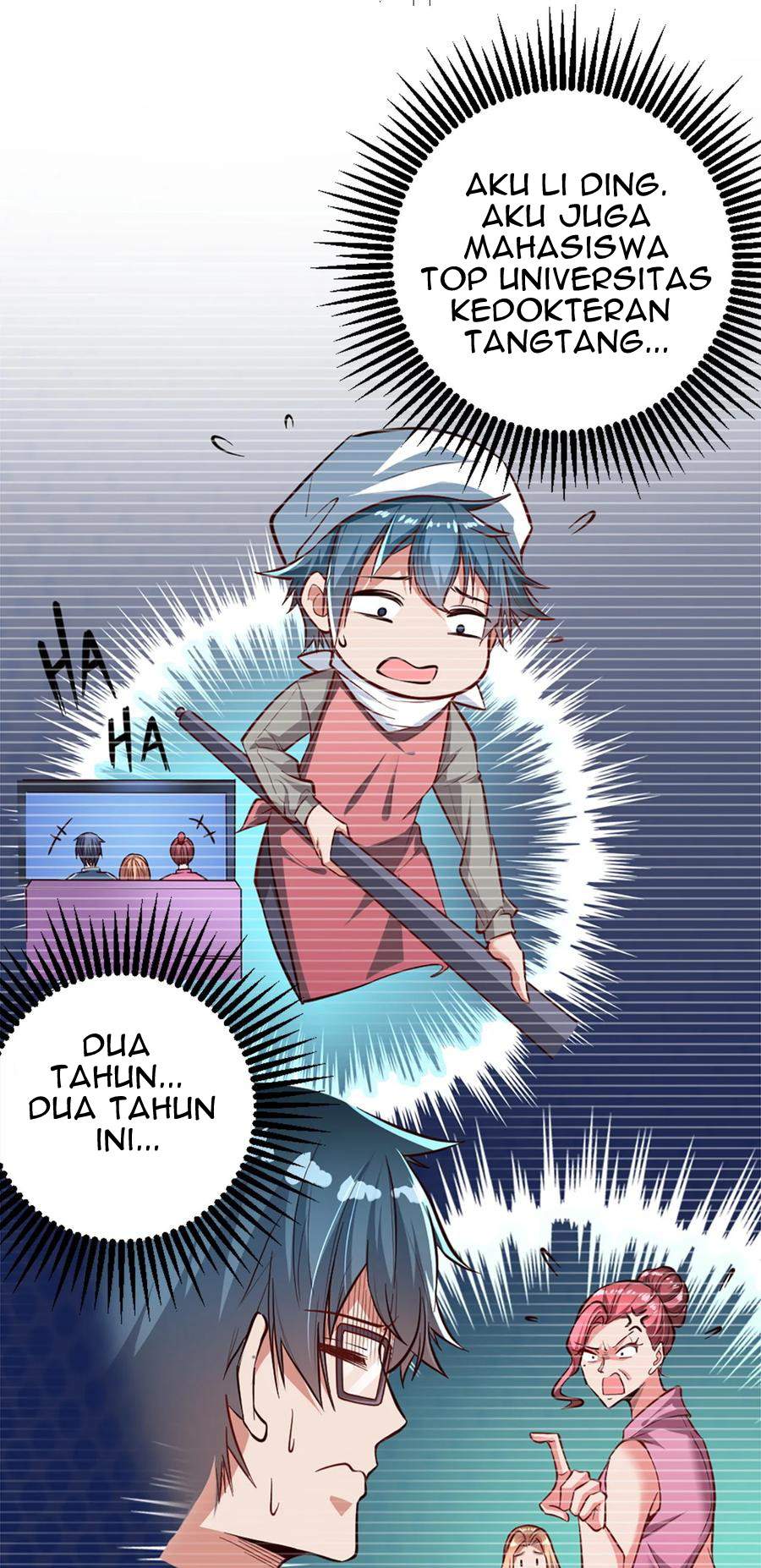 The Strongest Son in Law in History Chapter 02 Gambar 34