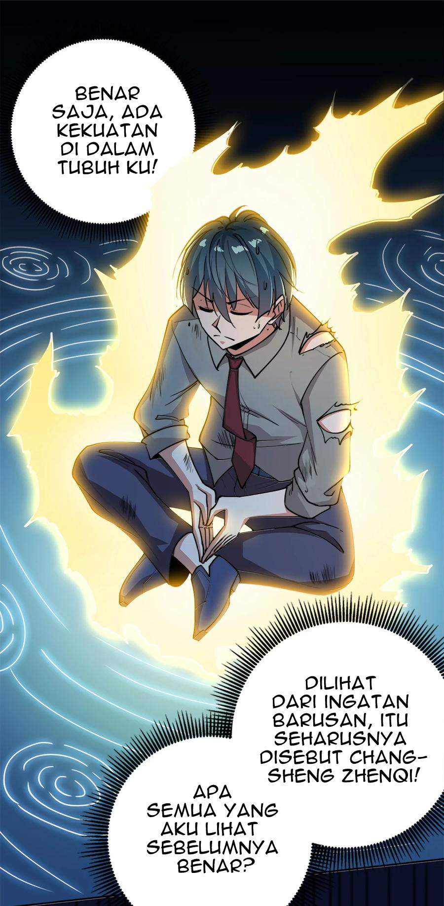 The Strongest Son in Law in History Chapter 02 Gambar 53