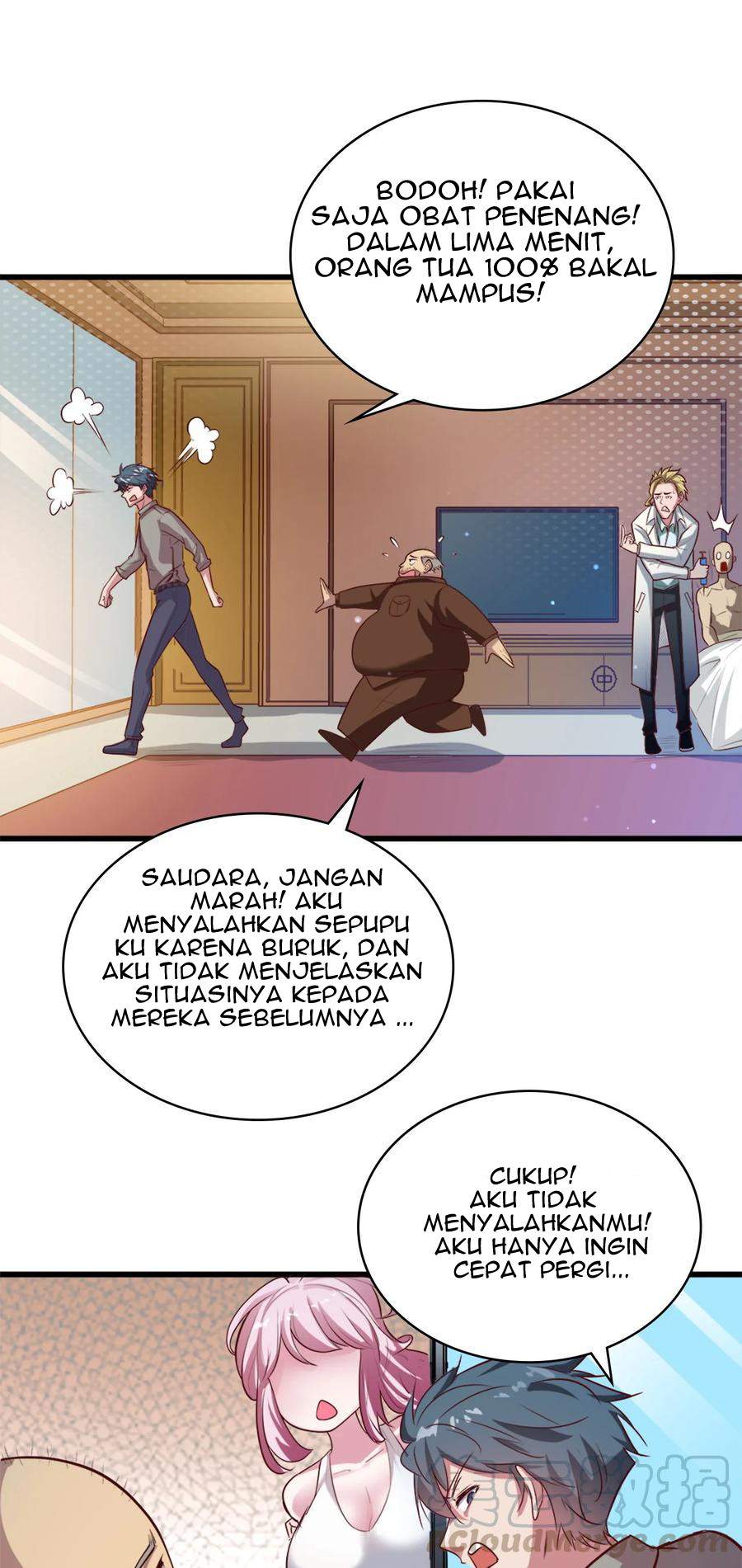 The Strongest Son in Law in History Chapter 04 Gambar 8