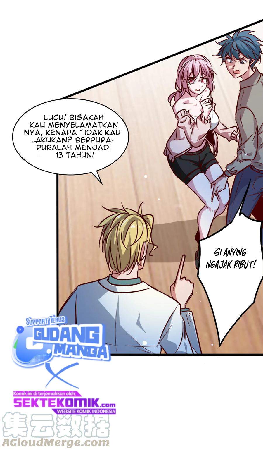 The Strongest Son in Law in History Chapter 04 Gambar 23
