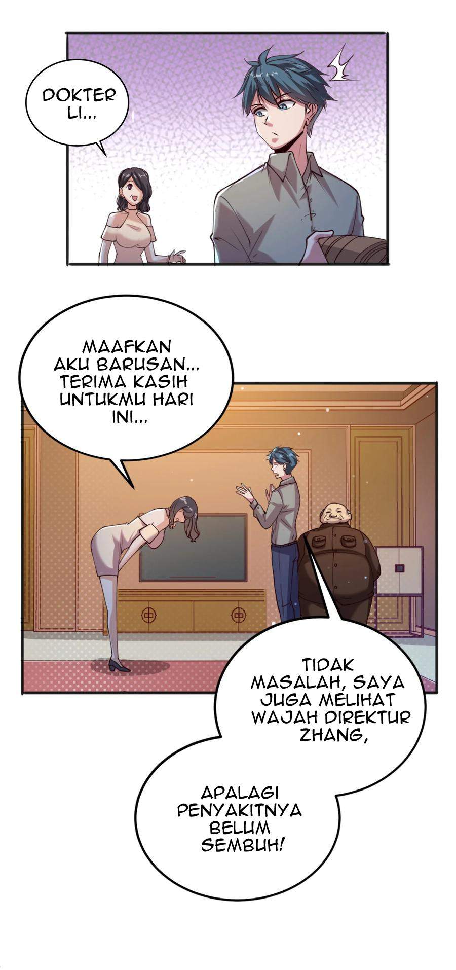 The Strongest Son in Law in History Chapter 04 Gambar 46