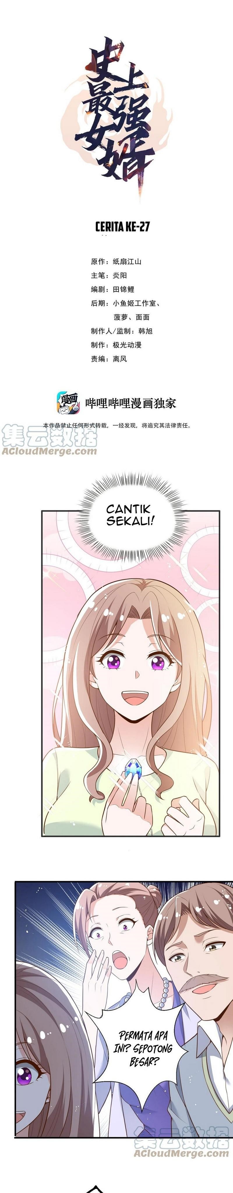 The Strongest Son in Law in History Chapter 27 Gambar 2