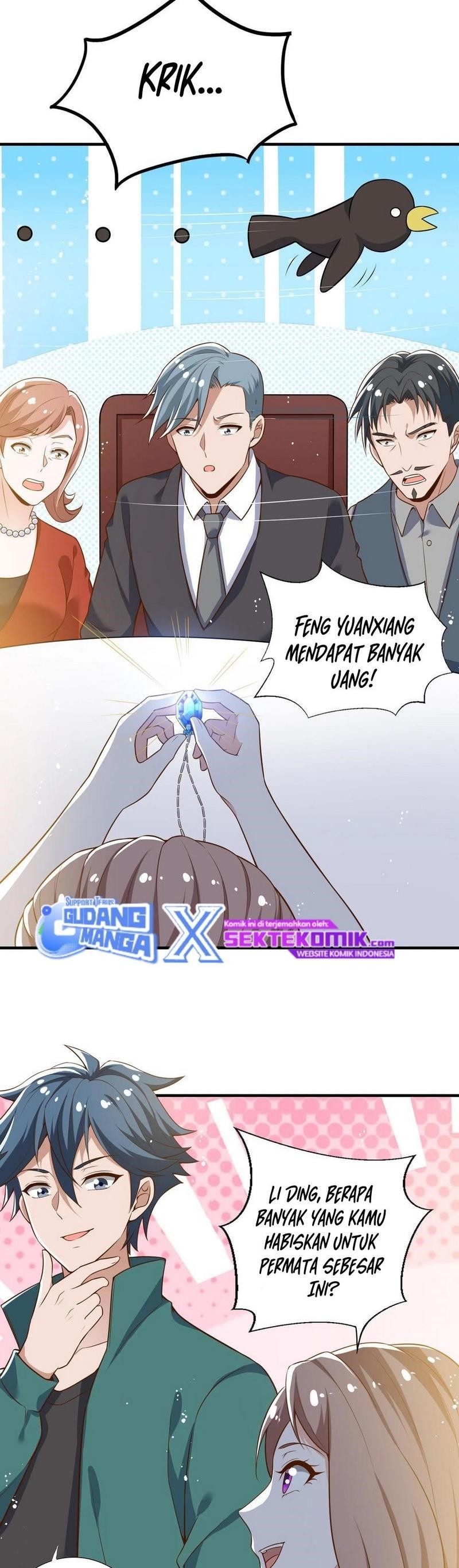 The Strongest Son in Law in History Chapter 27 Gambar 3