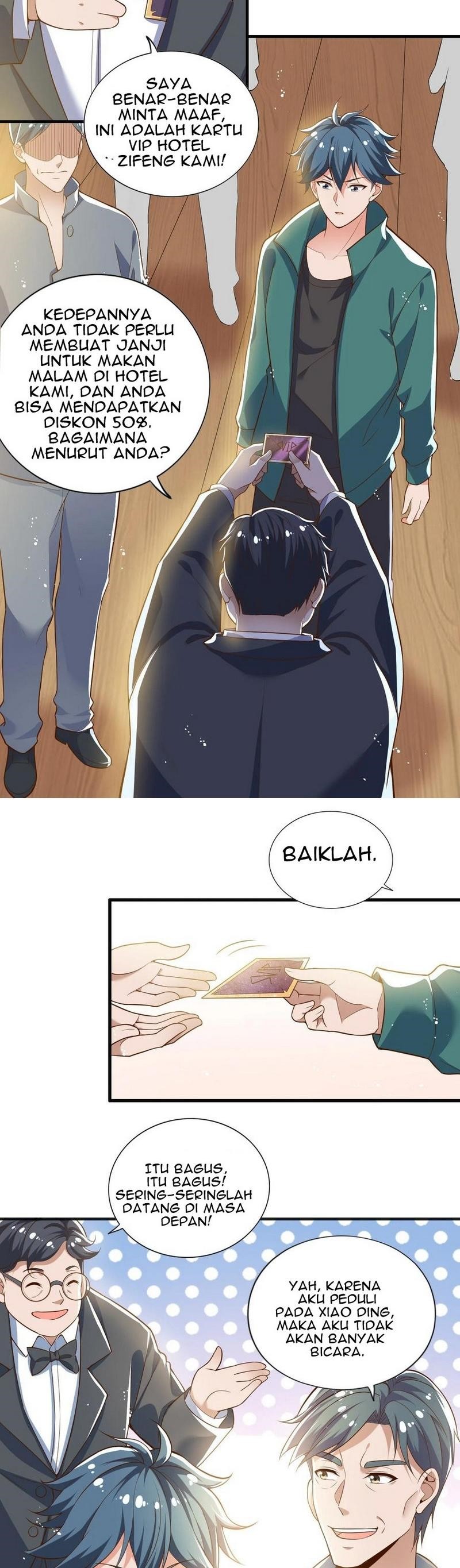 The Strongest Son in Law in History Chapter 27 Gambar 11