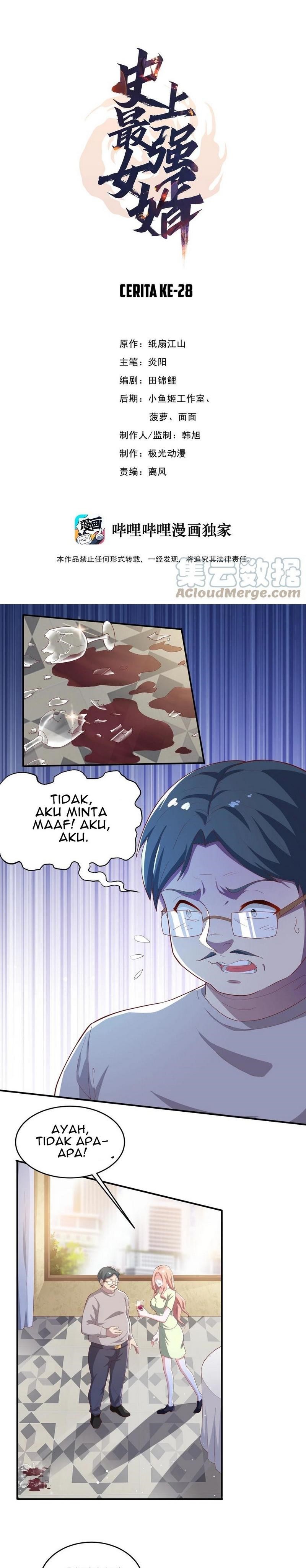 The Strongest Son in Law in History Chapter 28 Gambar 2