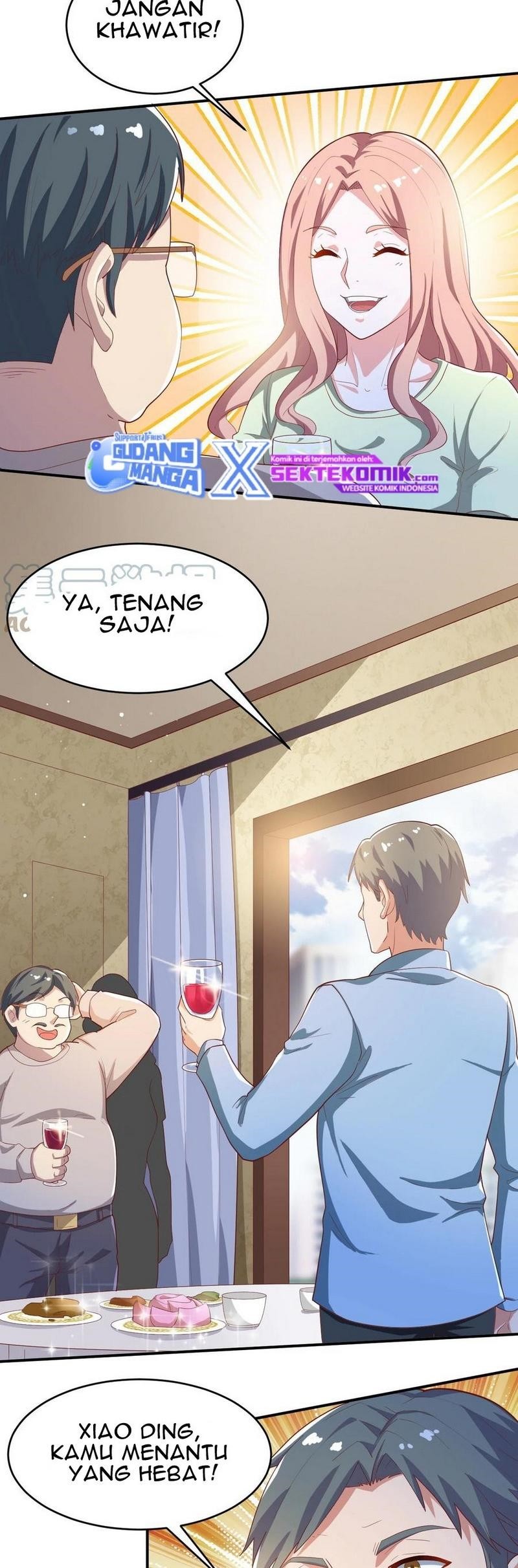 The Strongest Son in Law in History Chapter 28 Gambar 3
