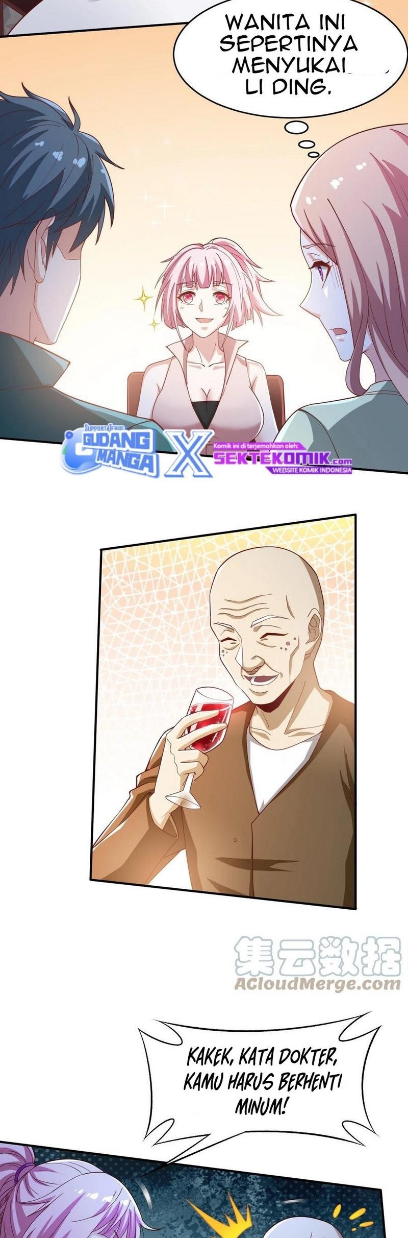 The Strongest Son in Law in History Chapter 28 Gambar 5