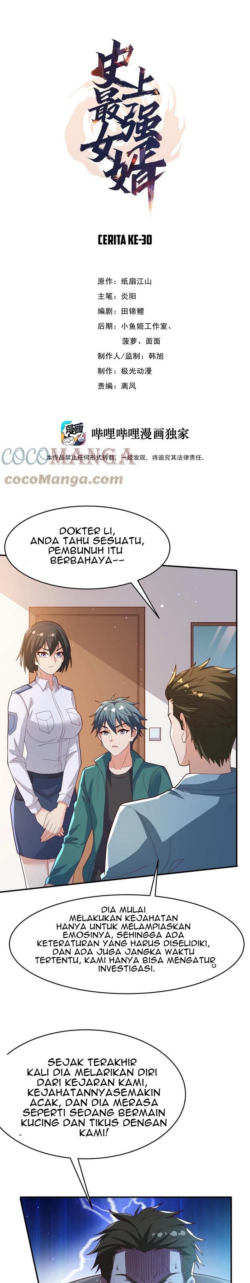 The Strongest Son in Law in History Chapter 30 Gambar 2