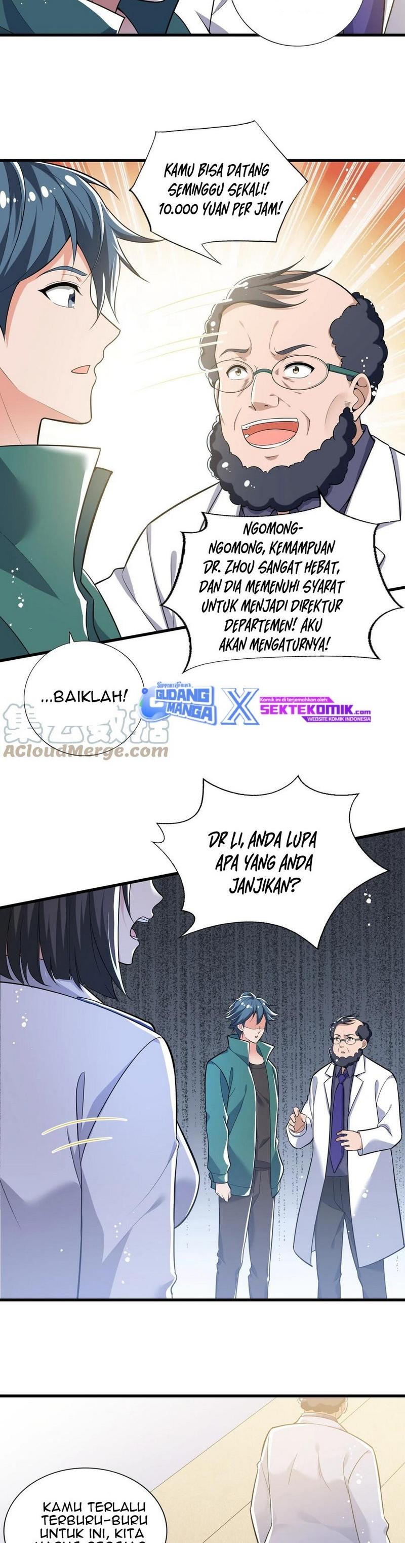 The Strongest Son in Law in History Chapter 31 Gambar 15