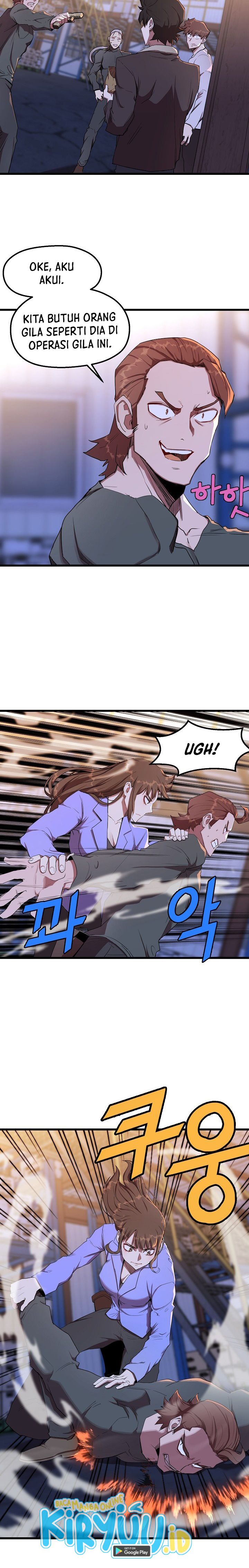 The Strongest Unemployed Hero Chapter 12 Gambar 5