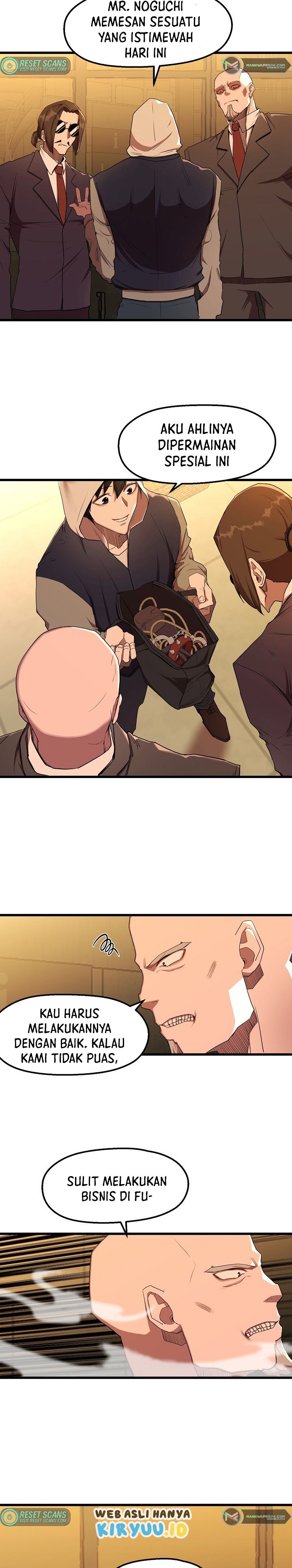 The Strongest Unemployed Hero Chapter 12 Gambar 15