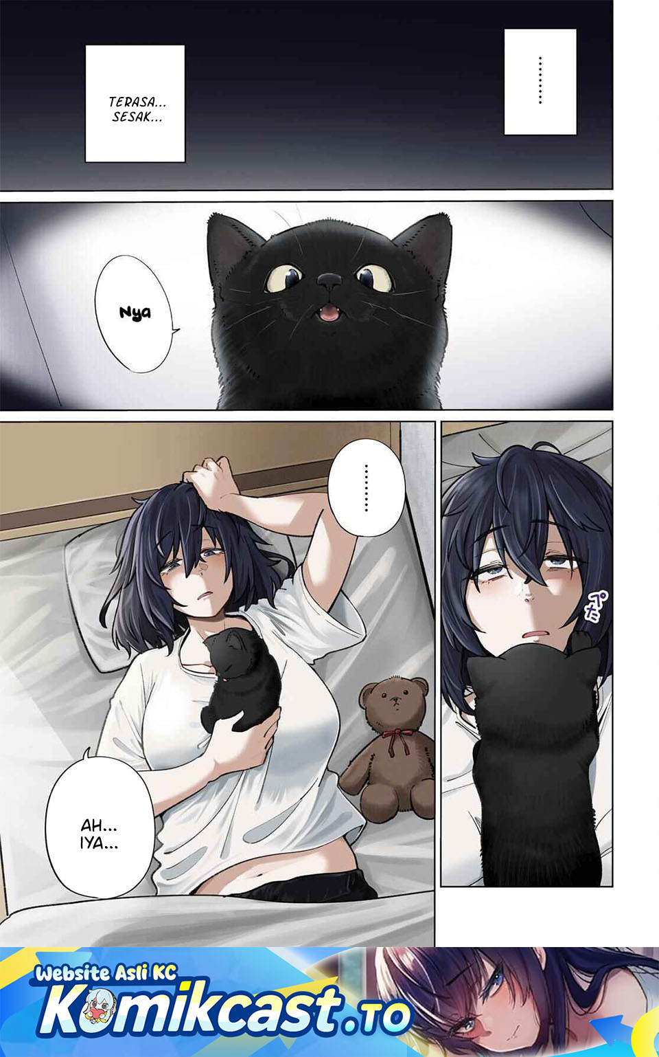 The Suffering of a 26 Year Old Unloved Female Doomer Chapter 22 Gambar 2