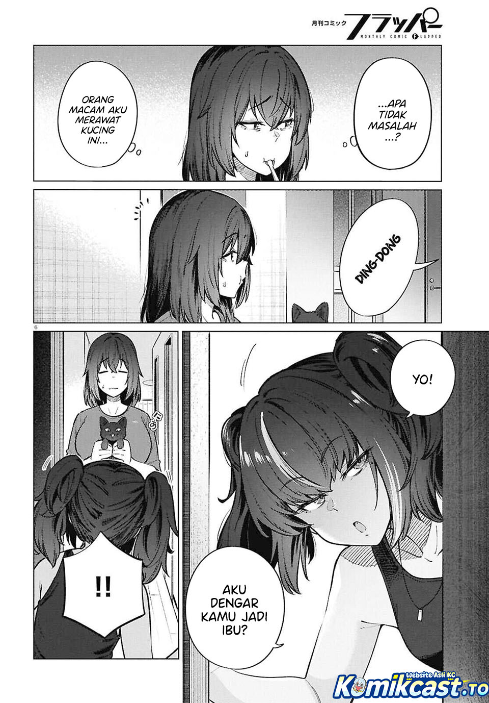 The Suffering of a 26 Year Old Unloved Female Doomer Chapter 22 Gambar 8
