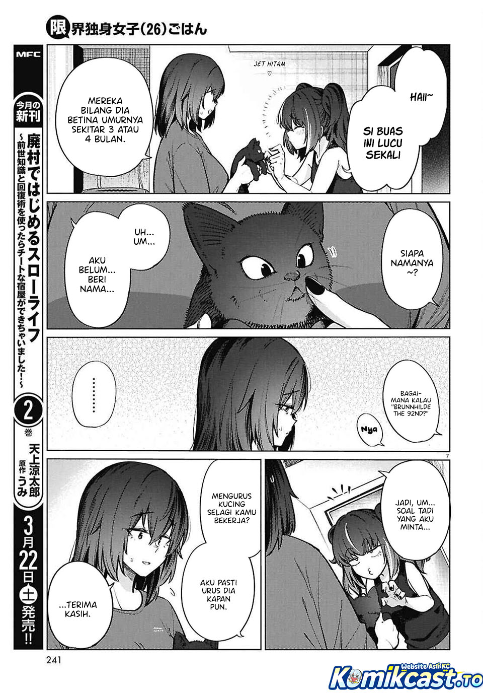 The Suffering of a 26 Year Old Unloved Female Doomer Chapter 22 Gambar 9