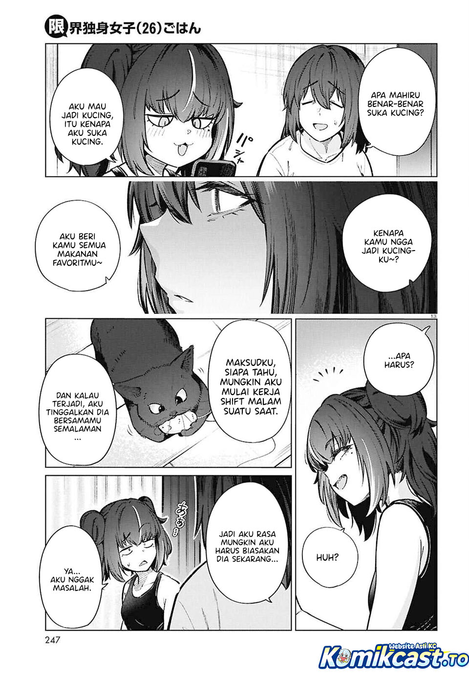 The Suffering of a 26 Year Old Unloved Female Doomer Chapter 22 Gambar 15