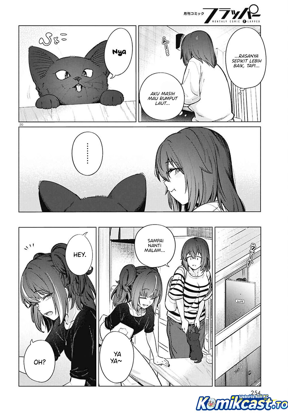 The Suffering of a 26 Year Old Unloved Female Doomer Chapter 22 Gambar 22