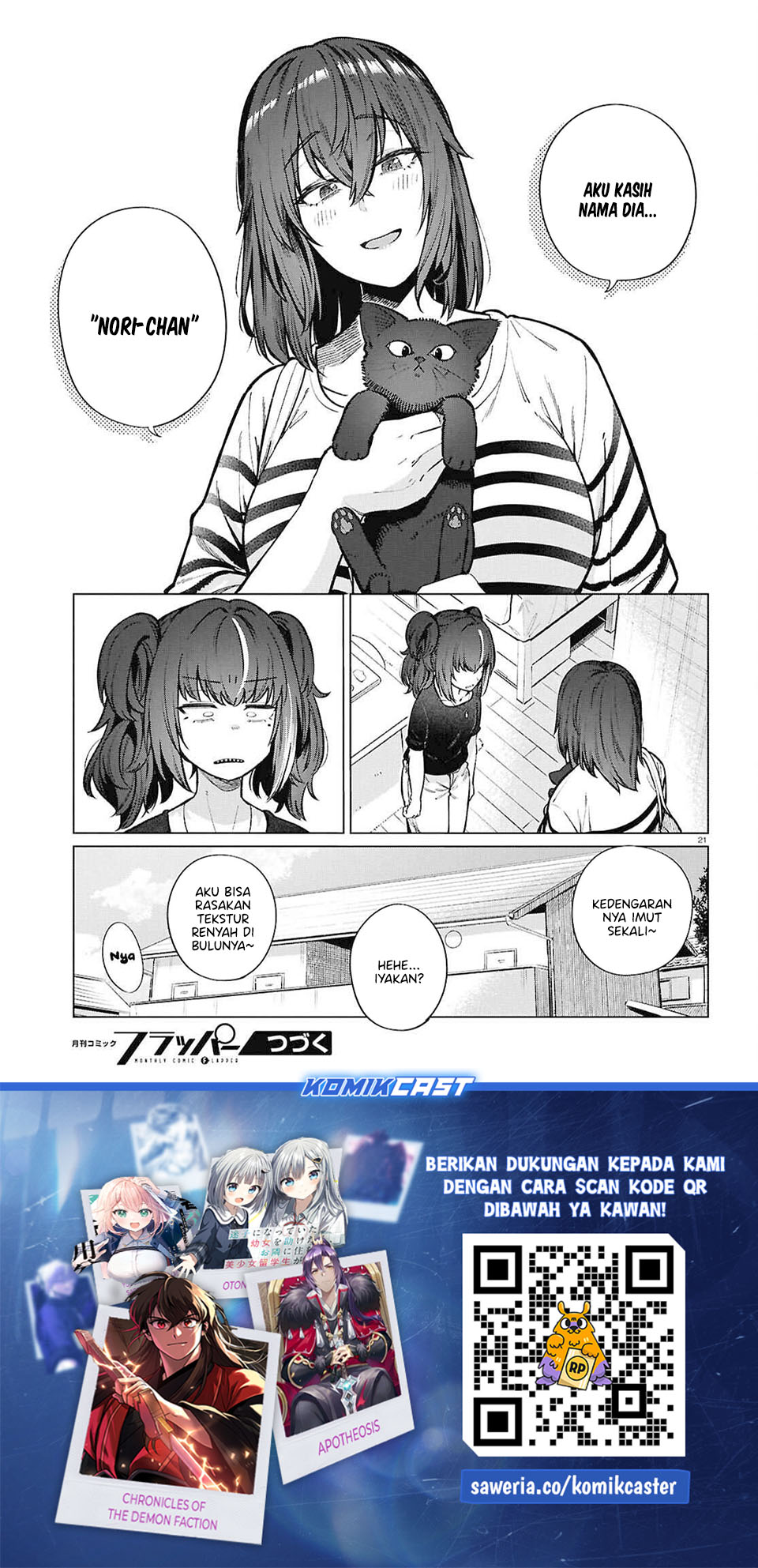 The Suffering of a 26 Year Old Unloved Female Doomer Chapter 22 Gambar 23