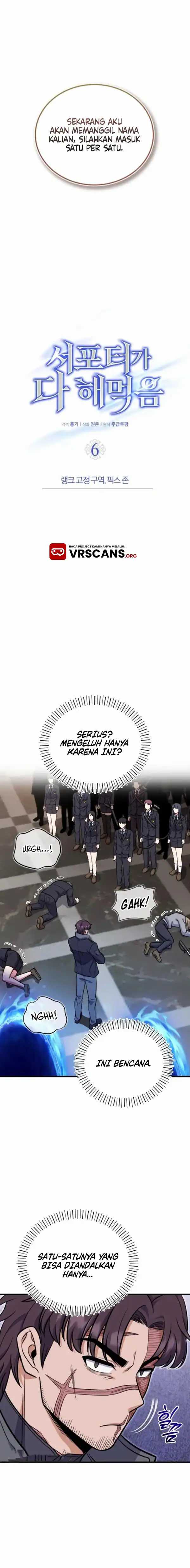 The Support Ate it All Chapter 06 Gambar 5