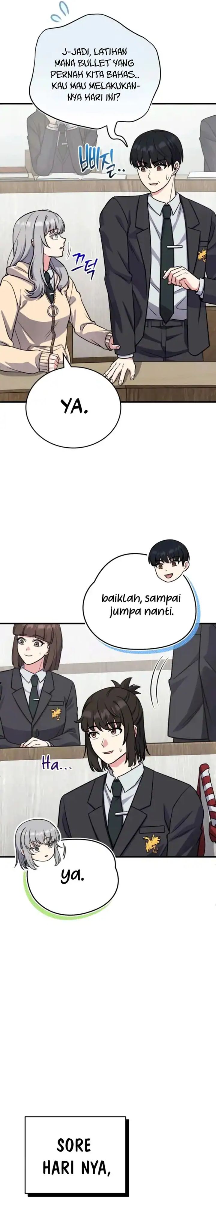 The Support Ate it All Chapter 08 Gambar 6