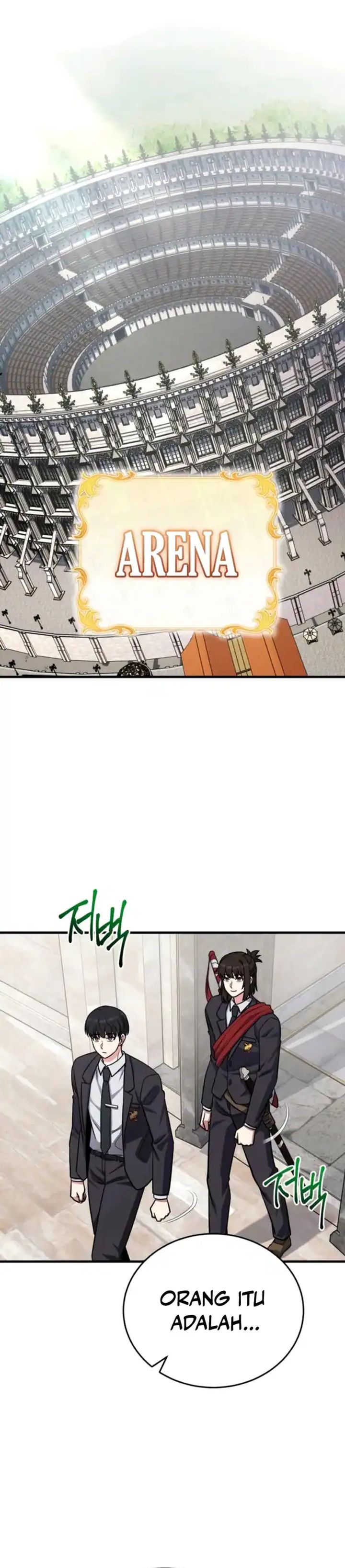 The Support Ate it All Chapter 08 Gambar 7