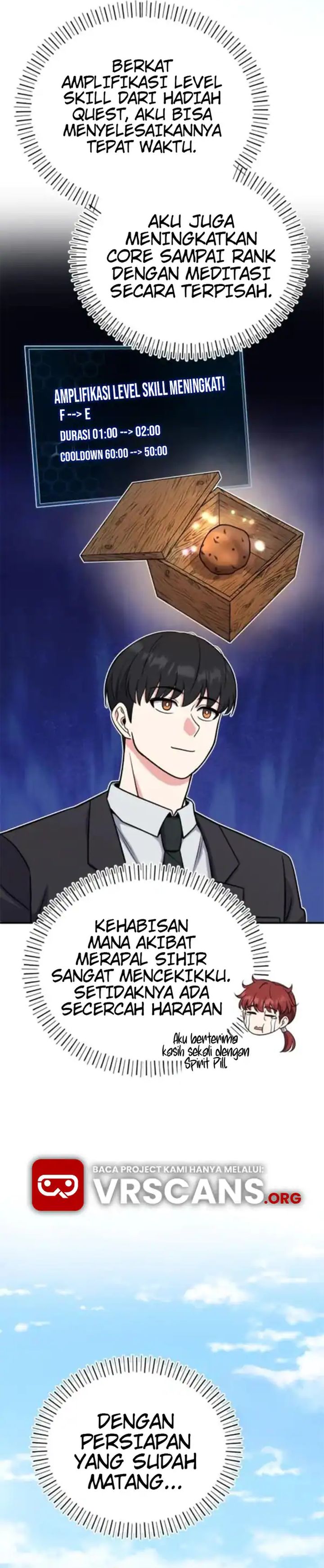 The Support Ate it All Chapter 09 Gambar 3