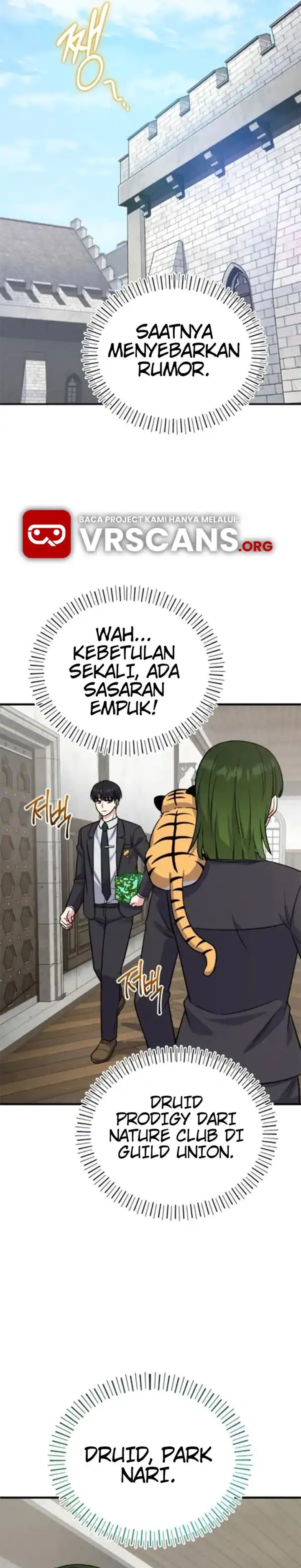 The Support Ate it All Chapter 09 Gambar 4