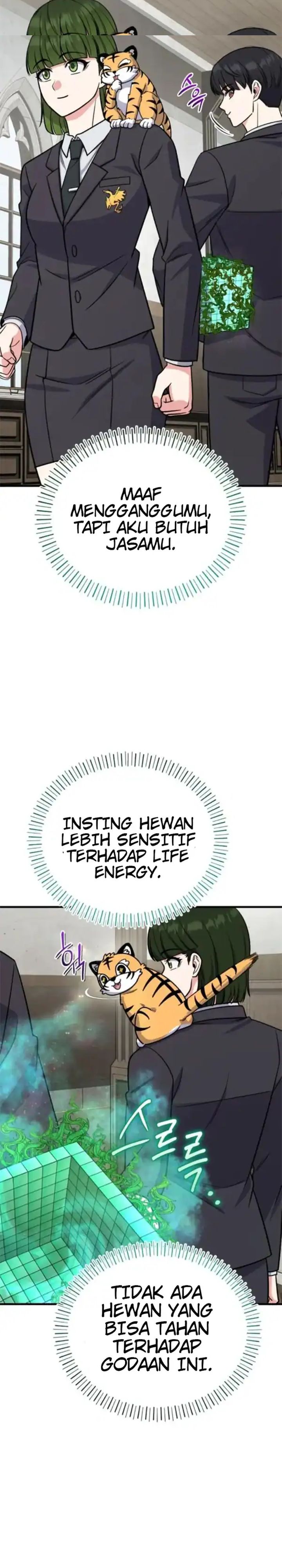 The Support Ate it All Chapter 09 Gambar 5