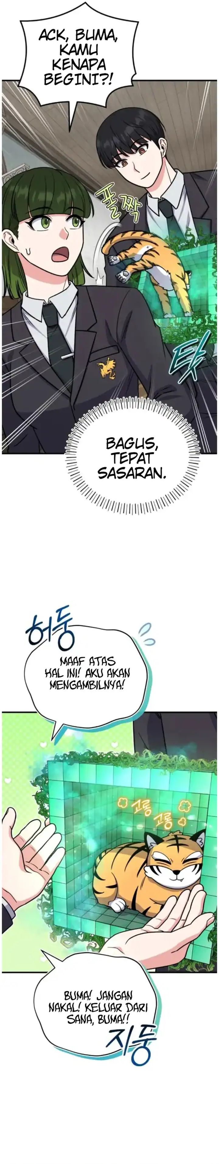 The Support Ate it All Chapter 09 Gambar 6