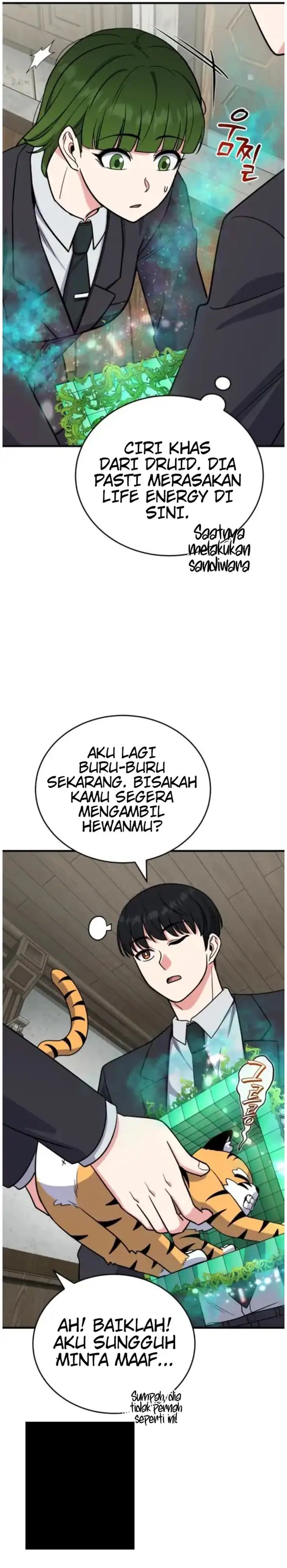 The Support Ate it All Chapter 09 Gambar 7