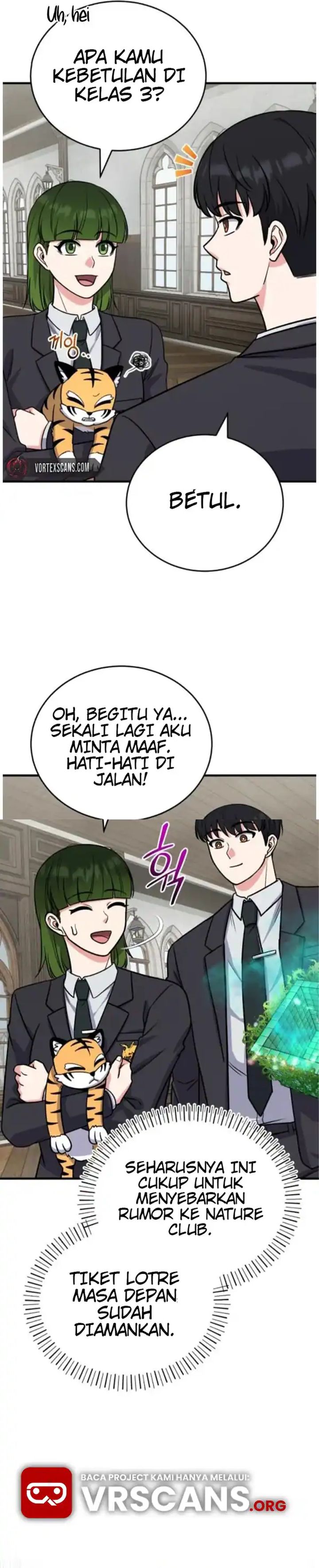 The Support Ate it All Chapter 09 Gambar 8