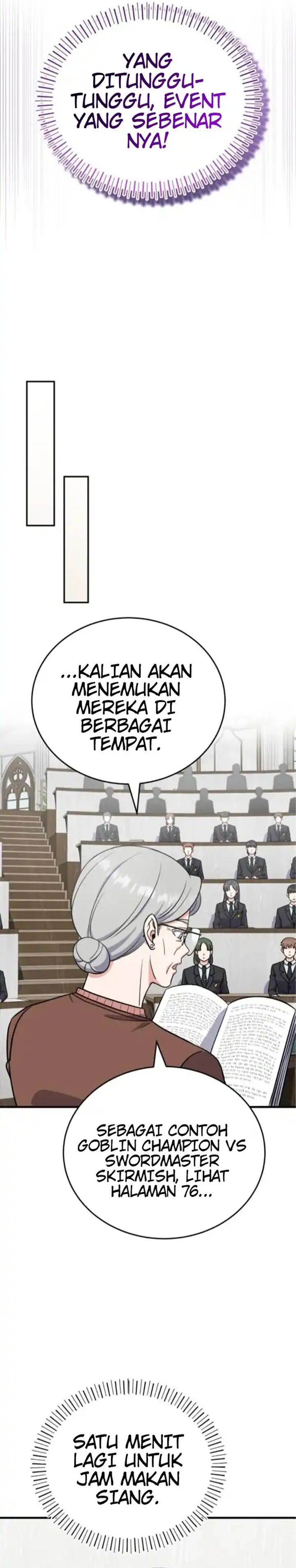 The Support Ate it All Chapter 09 Gambar 9