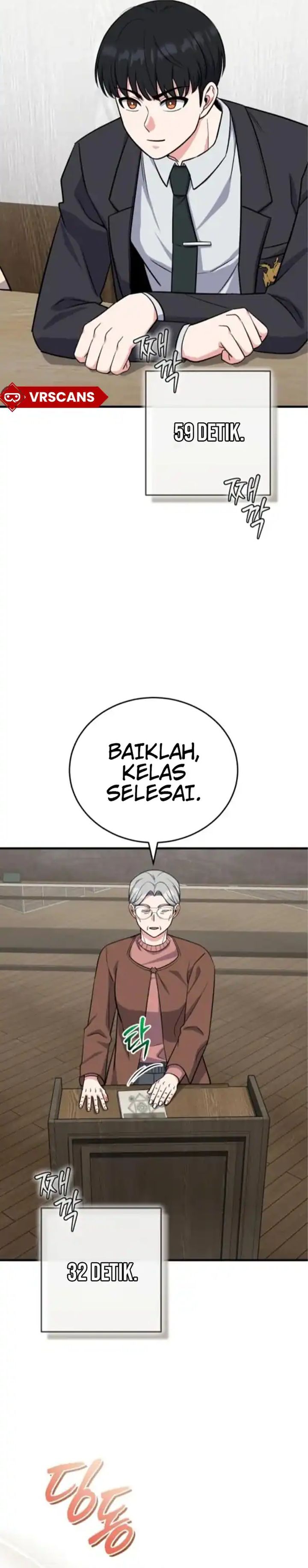 The Support Ate it All Chapter 09 Gambar 10