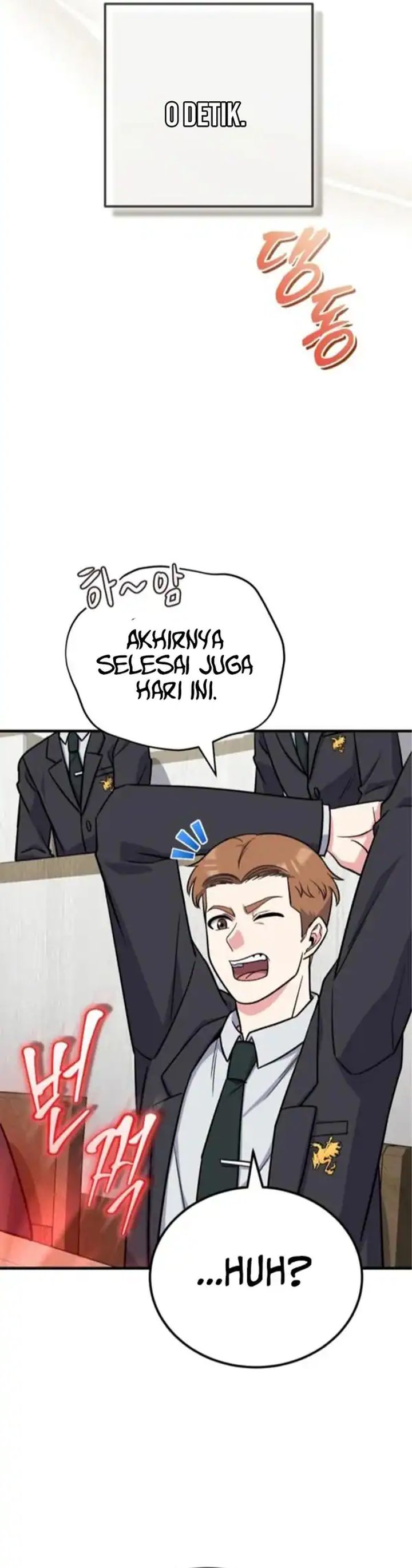 The Support Ate it All Chapter 09 Gambar 11