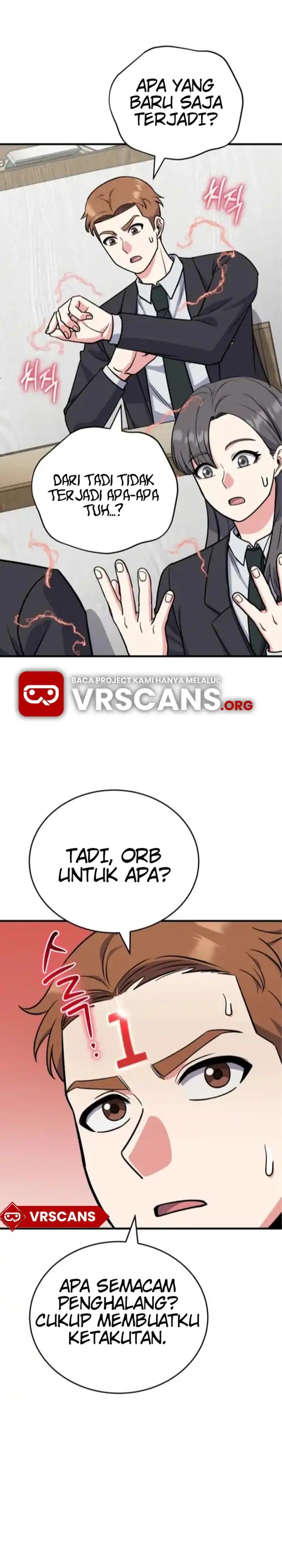 The Support Ate it All Chapter 09 Gambar 13