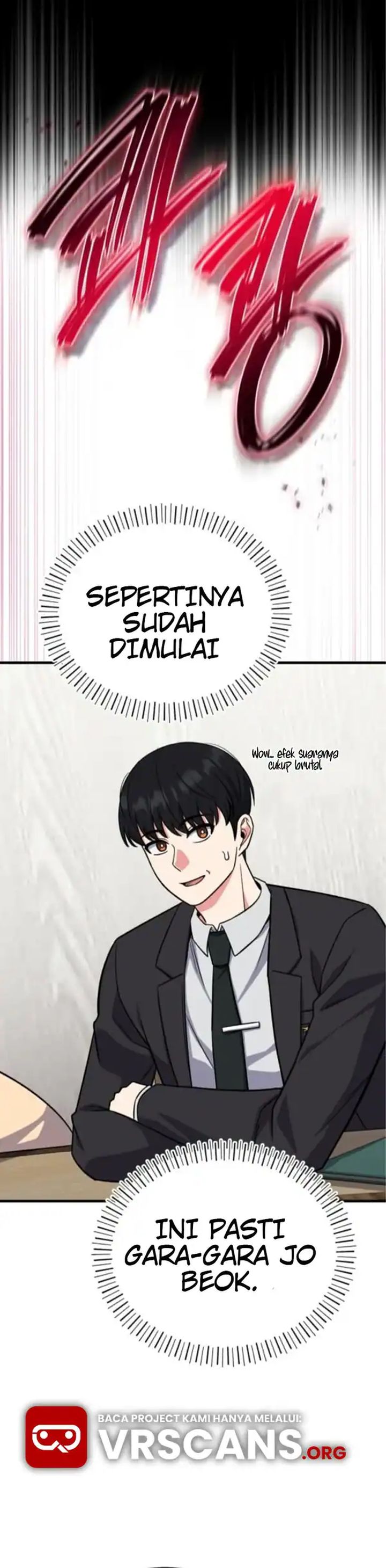 The Support Ate it All Chapter 09 Gambar 16