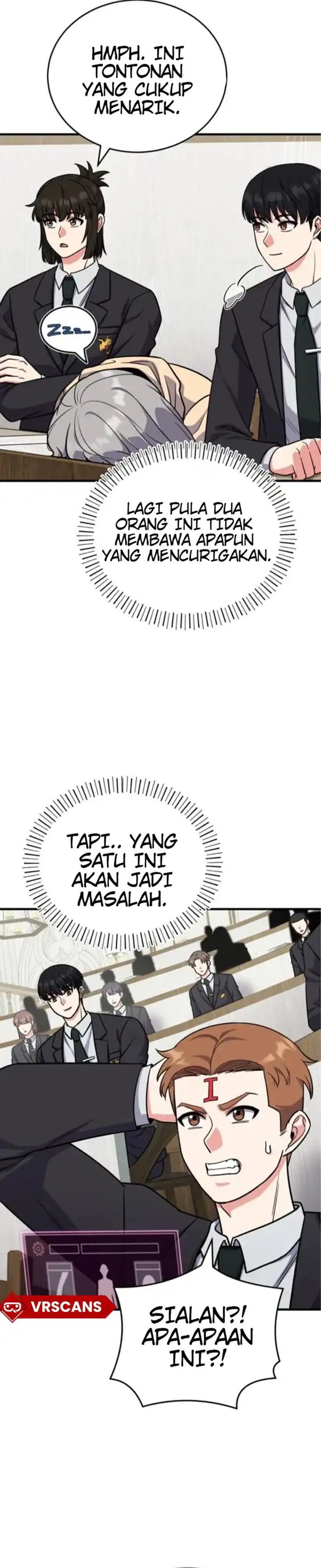 The Support Ate it All Chapter 09 Gambar 17
