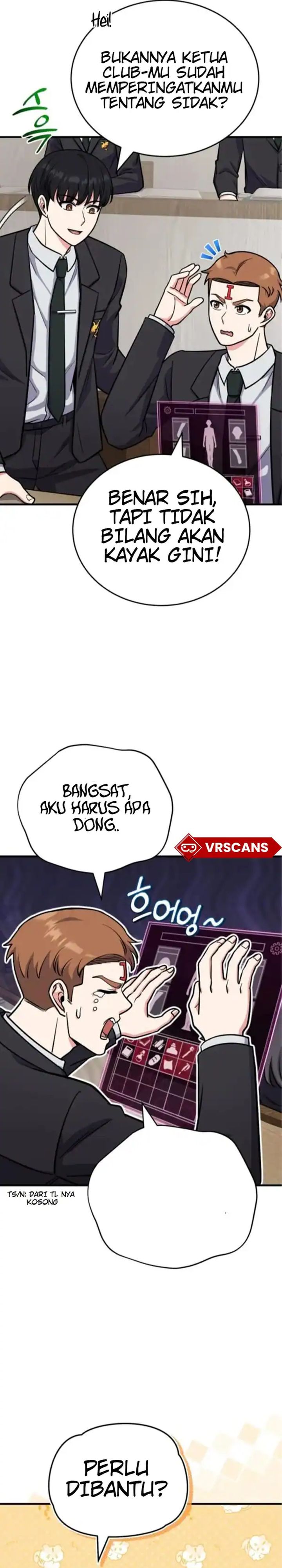 The Support Ate it All Chapter 09 Gambar 18