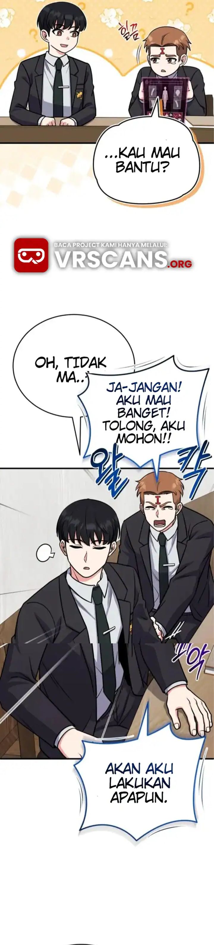 The Support Ate it All Chapter 09 Gambar 19
