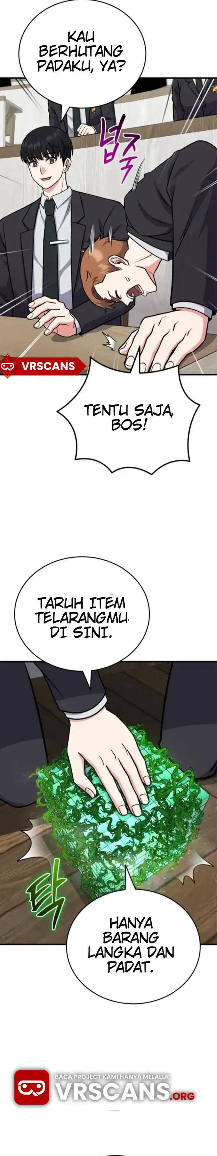 The Support Ate it All Chapter 09 Gambar 20