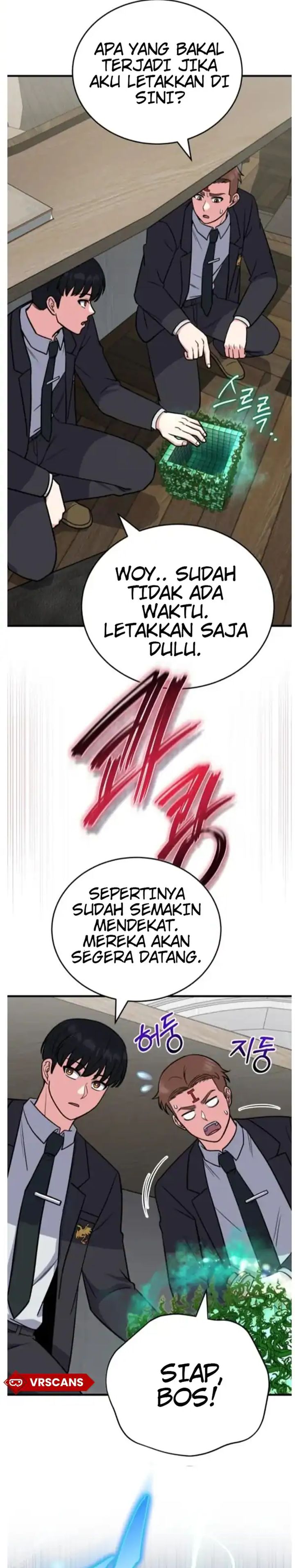 The Support Ate it All Chapter 09 Gambar 21