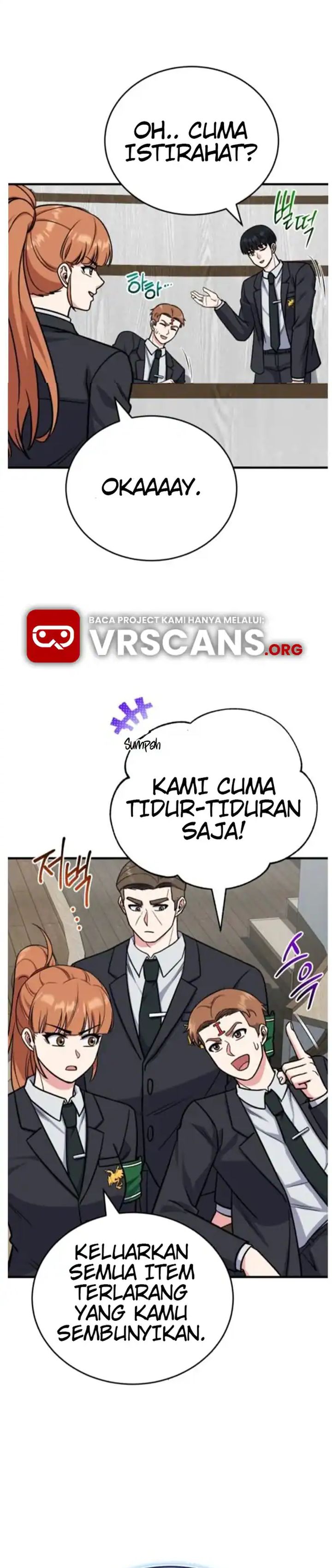 The Support Ate it All Chapter 09 Gambar 23