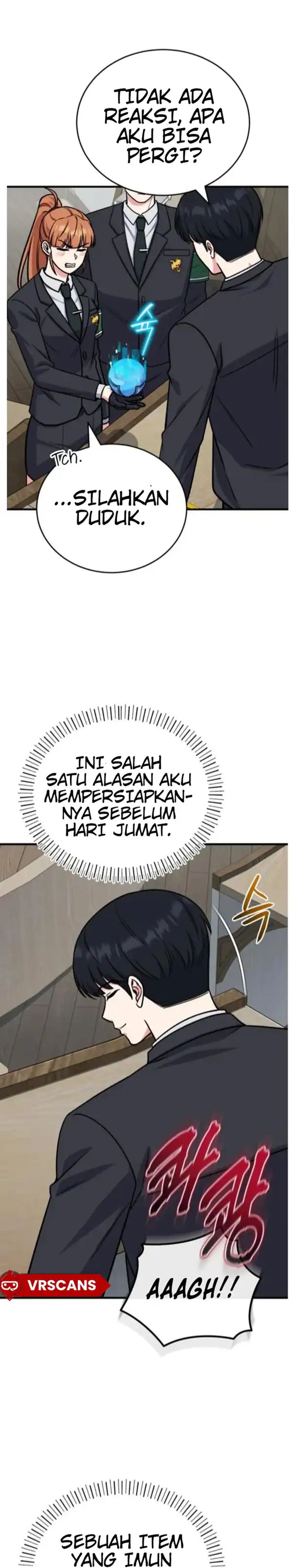 The Support Ate it All Chapter 09 Gambar 25