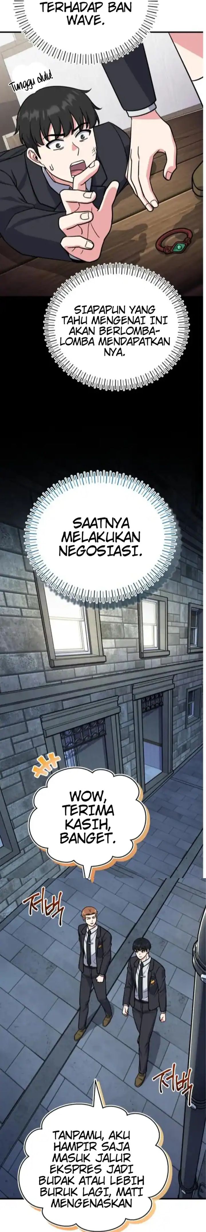 The Support Ate it All Chapter 09 Gambar 26