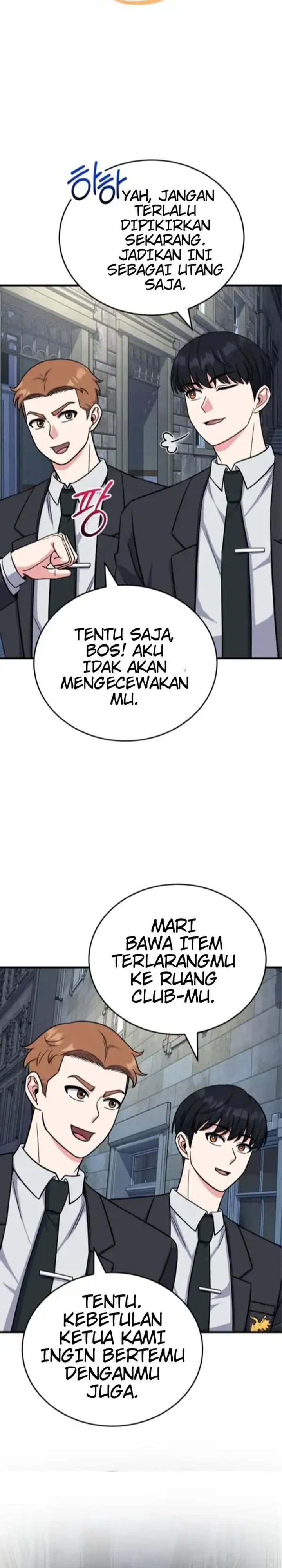 The Support Ate it All Chapter 09 Gambar 27