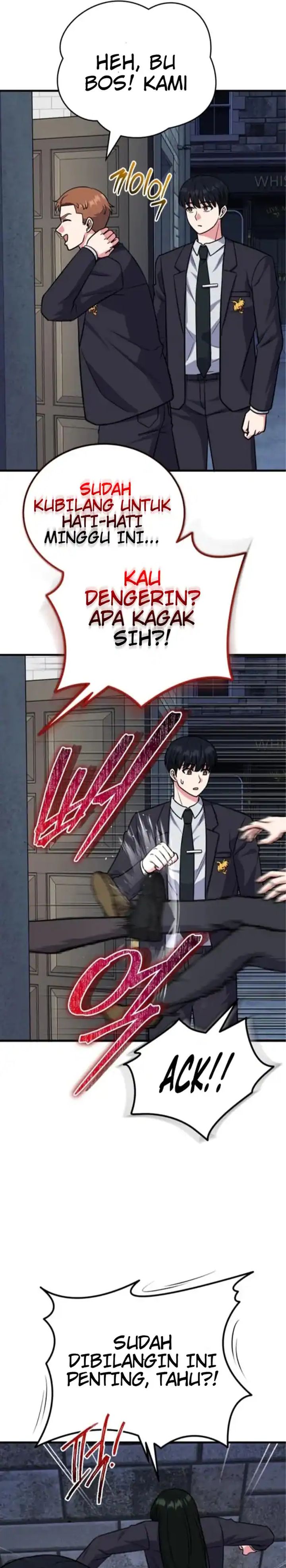 The Support Ate it All Chapter 09 Gambar 29