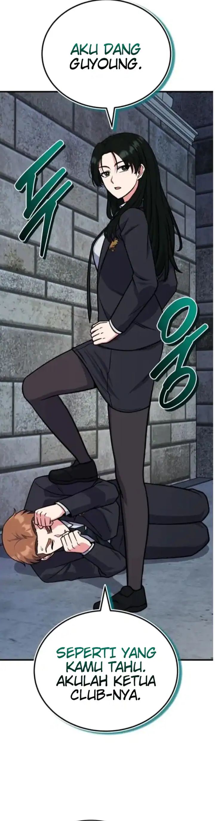 The Support Ate it All Chapter 09 Gambar 31