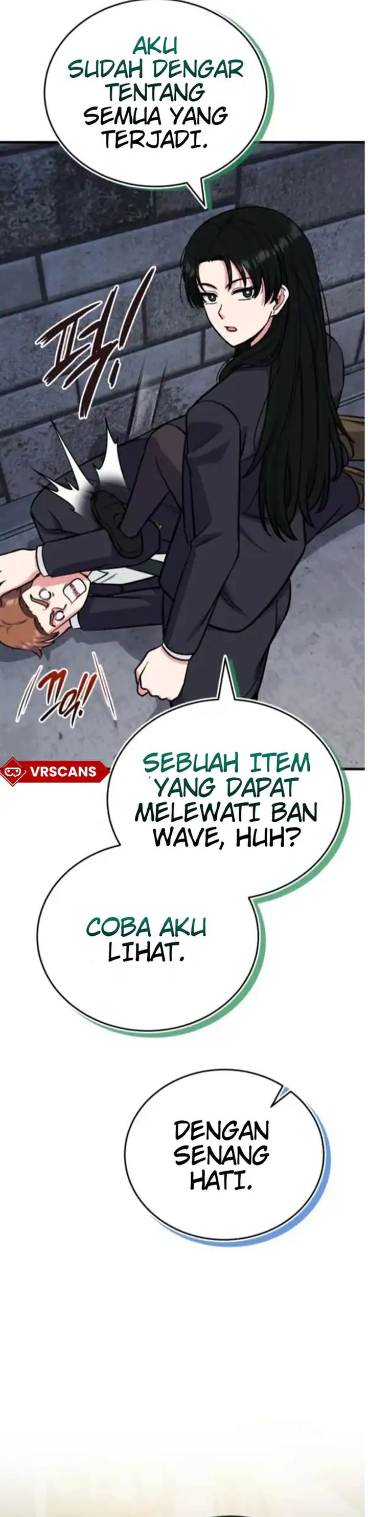 The Support Ate it All Chapter 09 Gambar 32