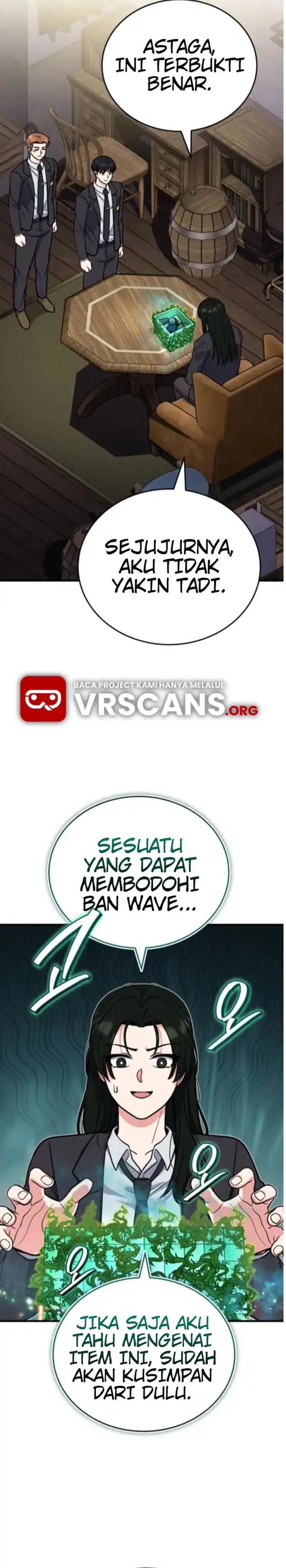 The Support Ate it All Chapter 09 Gambar 33