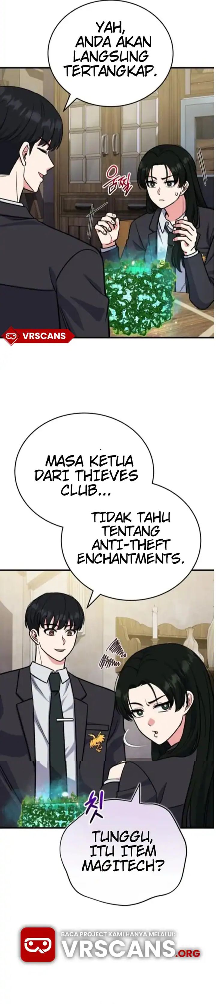 The Support Ate it All Chapter 09 Gambar 34